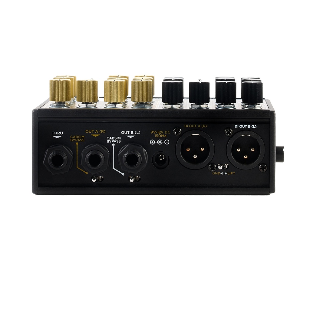 新品・オマケ付き / DSM & HUMBOLDT SIMPLIFIER X DSM Humboldt Simplifier X Zero-Watt Amp Simulator | zZounds